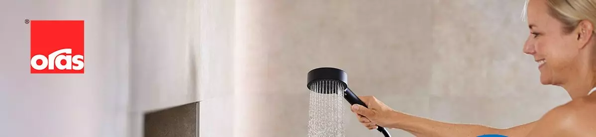 Oras kombinerer smart teknologi, moderne design og komfort for å skape baderom med spa-følelse hjemme.